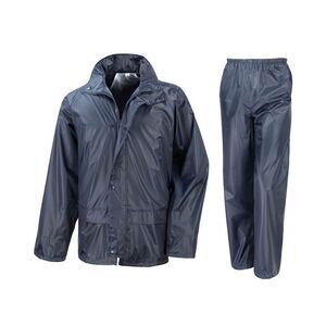 Result Core Childrens/Kids Rain Suit / Navy
